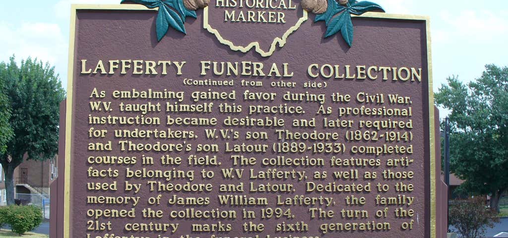 Photo of William Lafferty Memorial