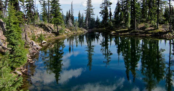 Sky Lakes Wilderness, Lakeview Roadtrippers