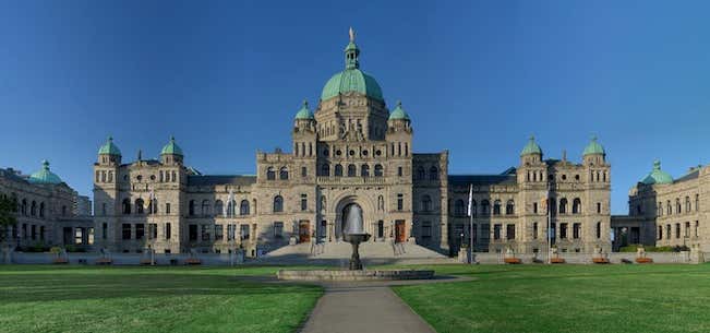 Photo of British Columbia Parliament Buildings