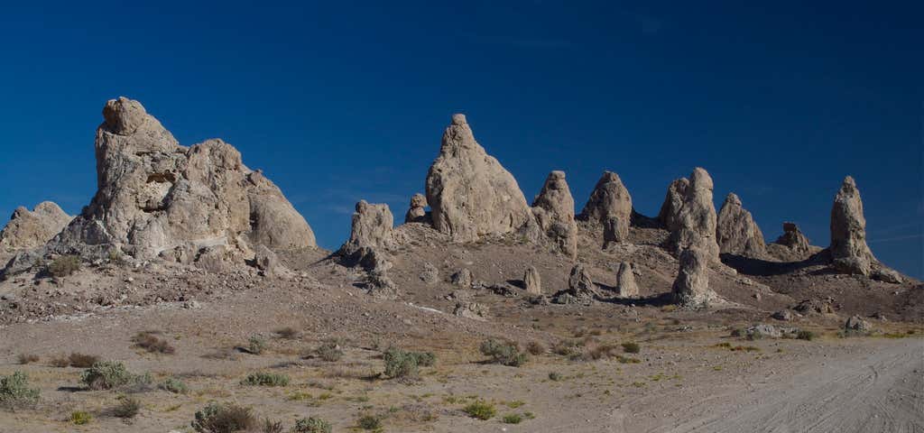 Photo of Trona Pinnacles