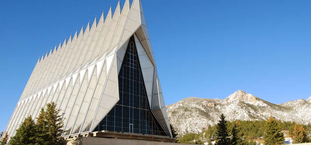Photo of Cadet Chapel, Air Force Academy