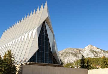 Photo of Cadet Chapel, Air Force Academy