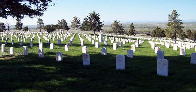 Photo of Custer National Cemetery