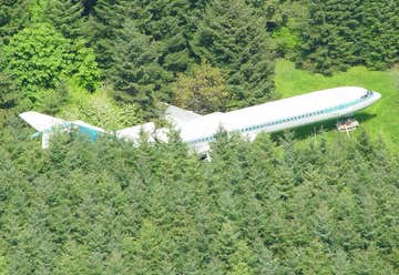 Photo of Jetliner Home in the Woods