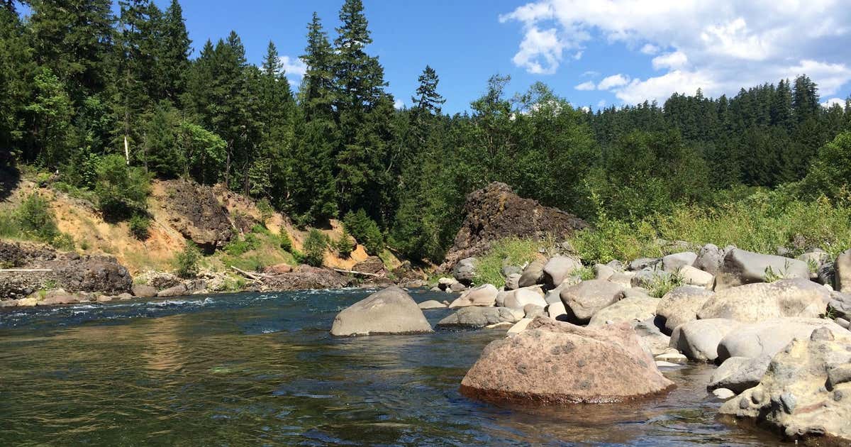 Alder Flat Swimming Hole, Estacada Roadtrippers