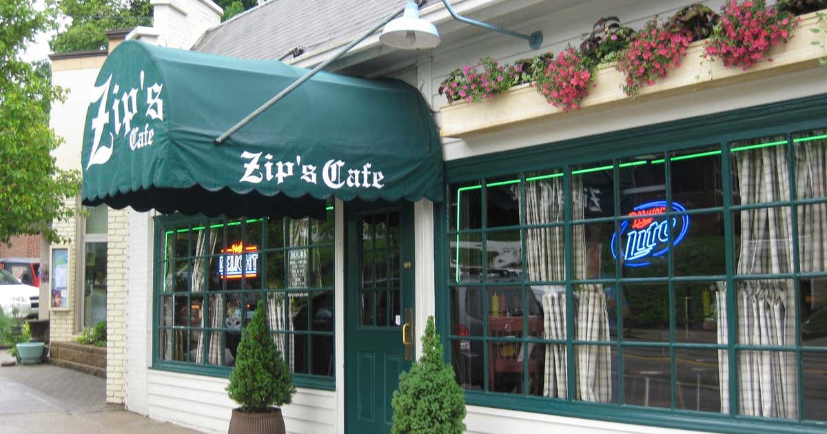 Zip's Cafe, Cincinnati Roadtrippers