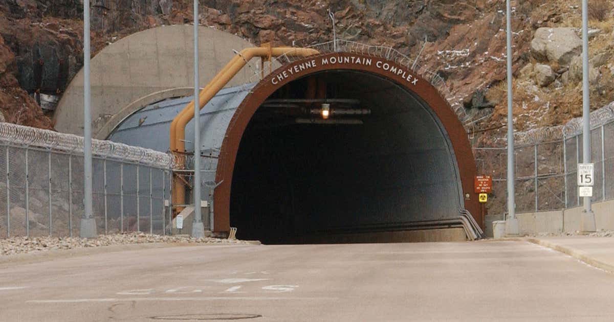 Cheyenne Mountain nuclear bunker, Colorado Springs