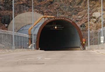 Photo of Cheyenne Mountain nuclear bunker