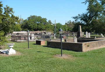 Photo of Church Street Graveyard and Boyington Oak