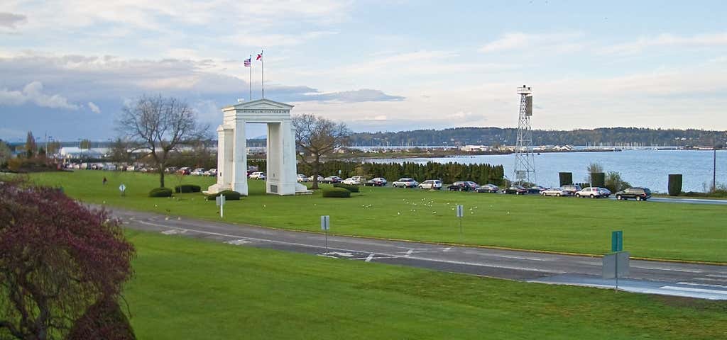 Photo of Peace Arch State Heritage Park