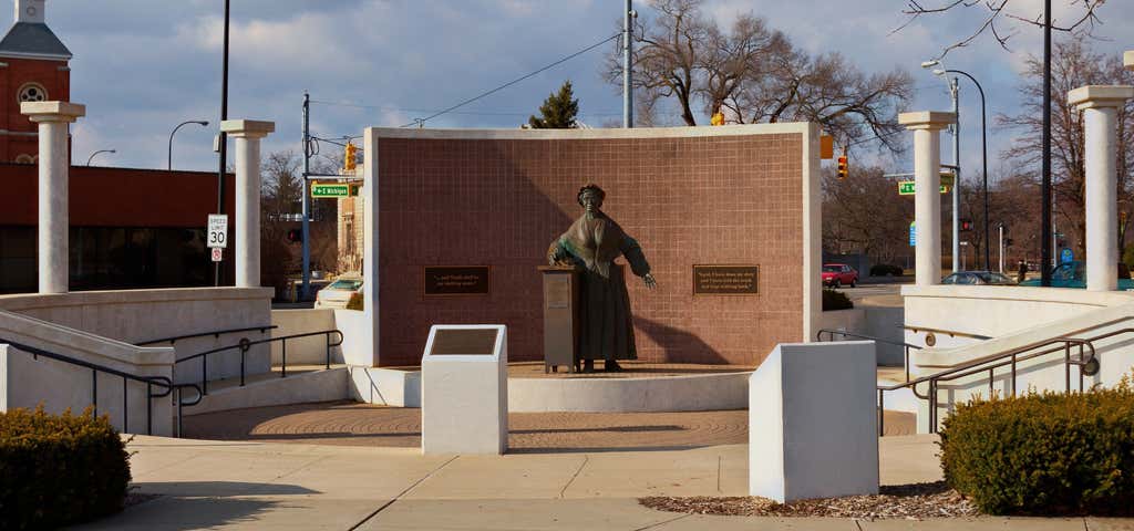 Photo of Sojourner Truth Monument