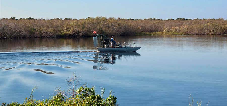 Photo of Camp Holly Fish Camp Airboat Rides