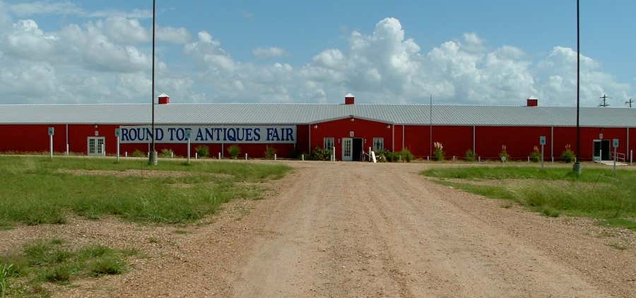 Photo of Round Top Antiques Fair - Big Red Barn
