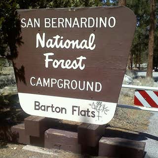 Barton Flats Campground