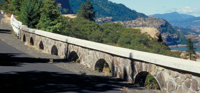Photo of Historic Columbia River Highway State Trail