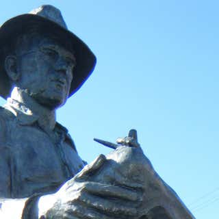 Director John Ford Statue