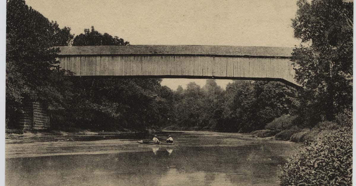 Beech Fork Covered Bridge, Bardstown Roadtrippers
