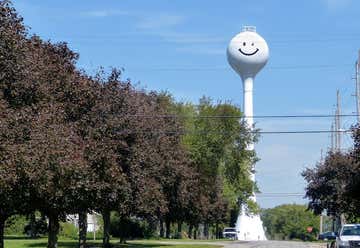 Photo of Smiley Face Water Tower