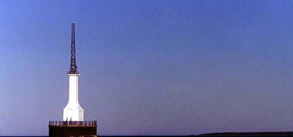 Photo of Gravelly Shoal Lighthouse
