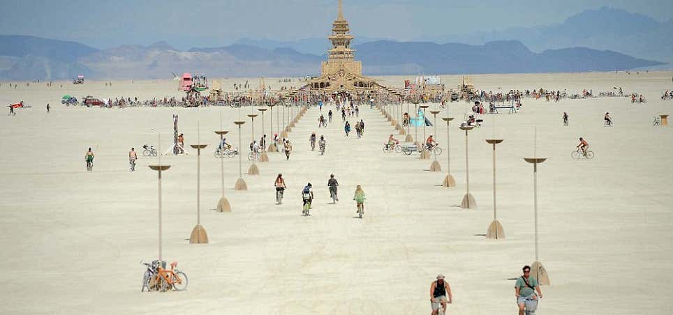 Photo of Burning Man Location