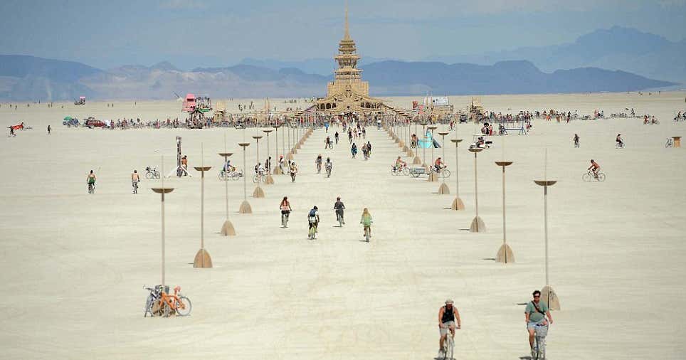 Burning Man Location, Nevada Roadtrippers