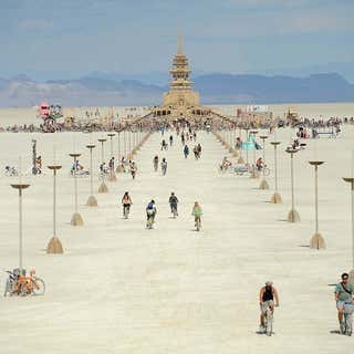 Burning Man Location