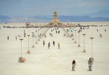 Photo of Burning Man Location,  Black Rock NV