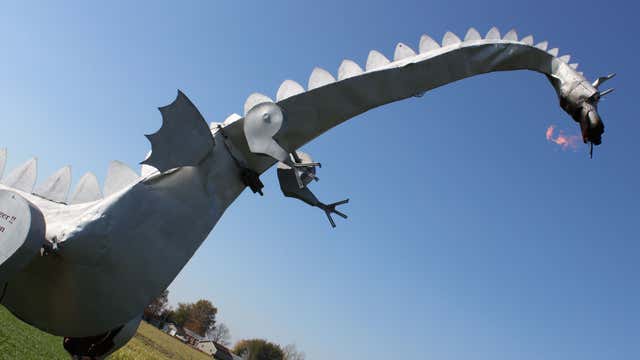 Kaskaskia Dragon Vandalia Il Roadtrippers