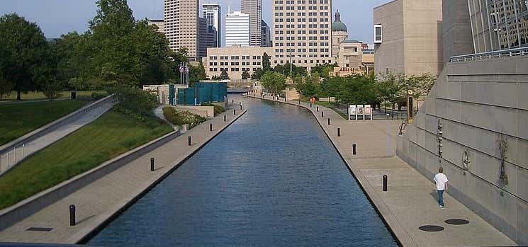 Photo of Indianapolis Canal