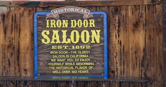 Iron Door Saloon, Groveland Roadtrippers