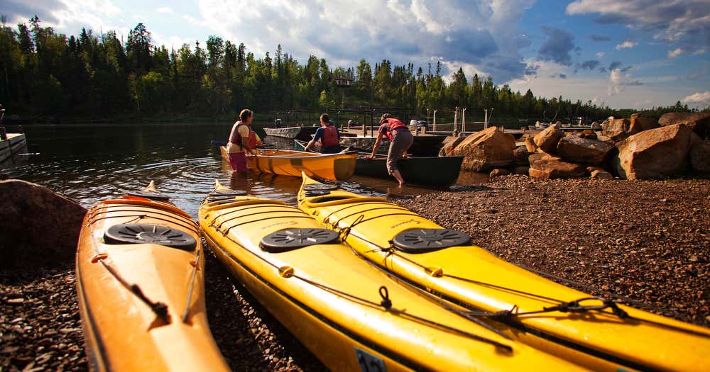Voyageur Canoe Outfitters, Grand Marais Roadtrippers