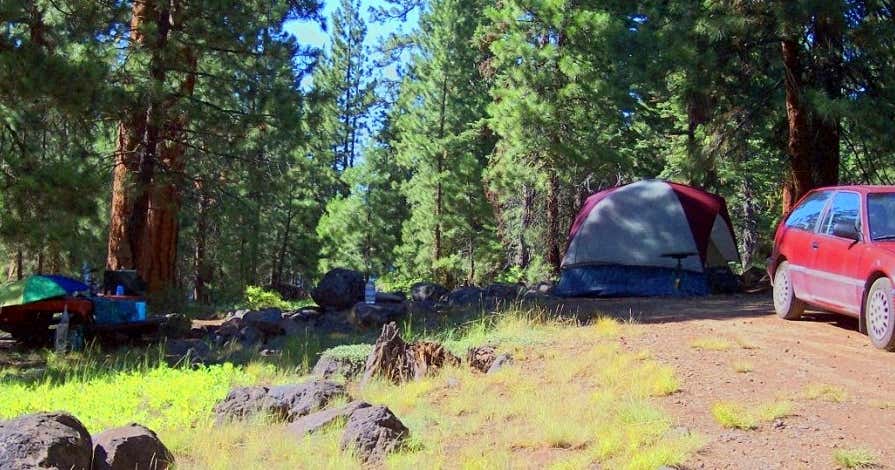Blue Lake Campground, Alturas Roadtrippers