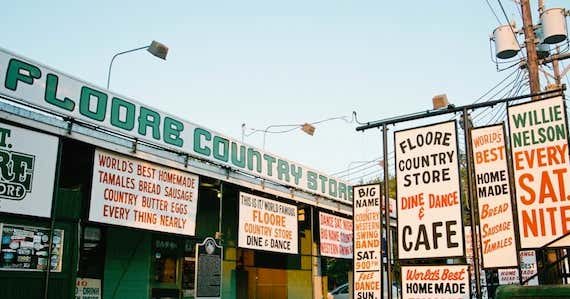Floore's Country Store, San Antonio Roadtrippers