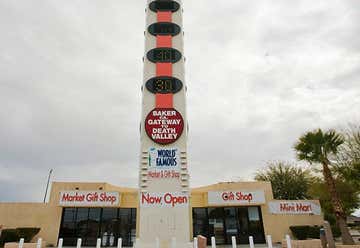 Photo of World's Tallest Thermometer
