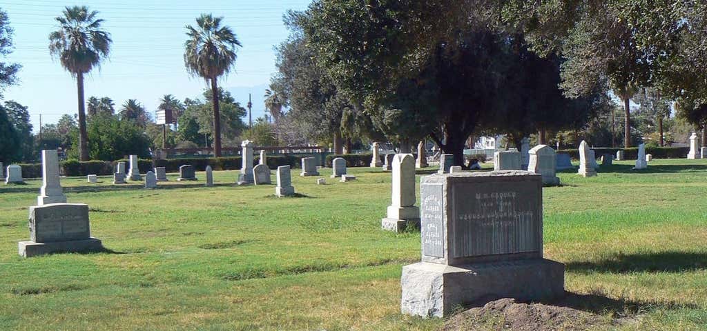 Photo of Pioneer Memorial Cemetery