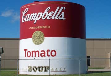 Photo of Giant Campbell's Tomato Soup Can
