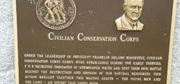Photo of Civilian Conservation Corps (CCC Camps) Memorial