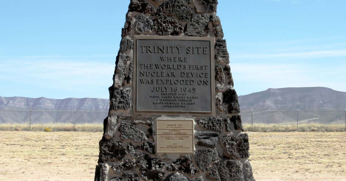 Trinity Site, Socorro Roadtrippers