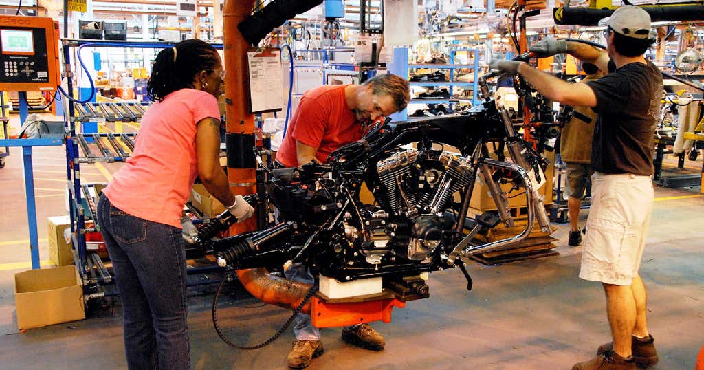 Harley-Davidson Manufacturing Plant, York | Roadtrippers