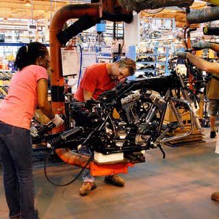 Harley-Davidson Manufacturing Plant