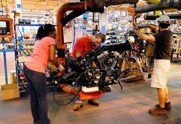Photo of Harley-Davidson Manufacturing Plant