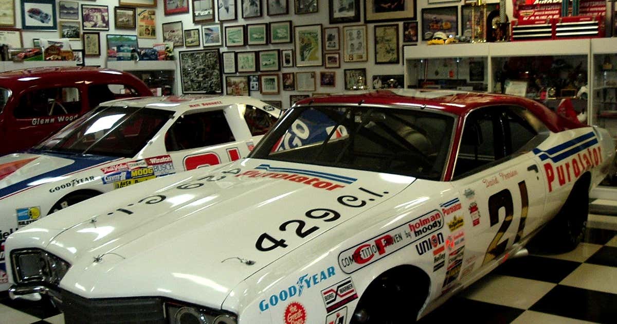 Wood Brothers Racing Museum, Stuart Roadtrippers