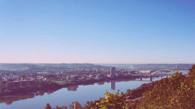 Eden Park Twin Lakes Overlook Cincinnati Oh Roadtrippers