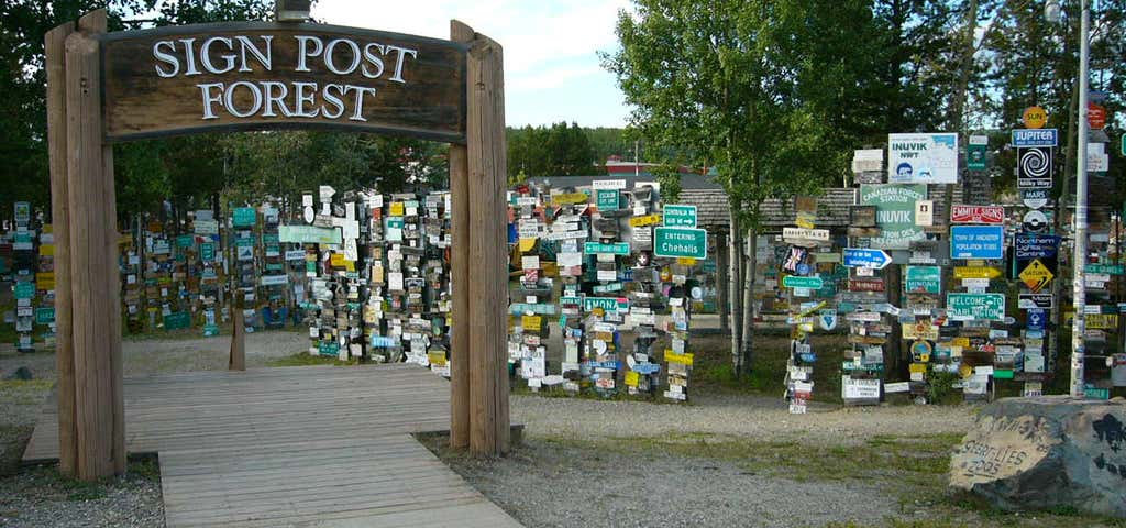 Photo of Sign Post Forest
