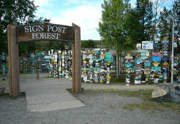 Photo of Sign Post Forest