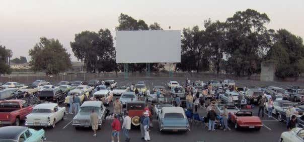 Photo of Mission Drive in Theatre