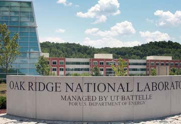 Photo of Oak Ridge National Laboratory