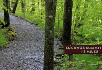 Photo of Elk Knob State Park
