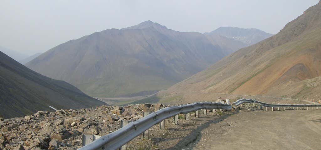 Photo of Atigun Pass