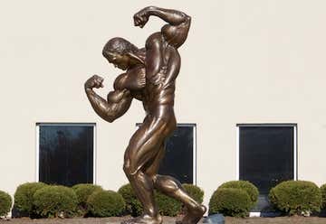 Photo of Statue of Arnold Schwarzenegger